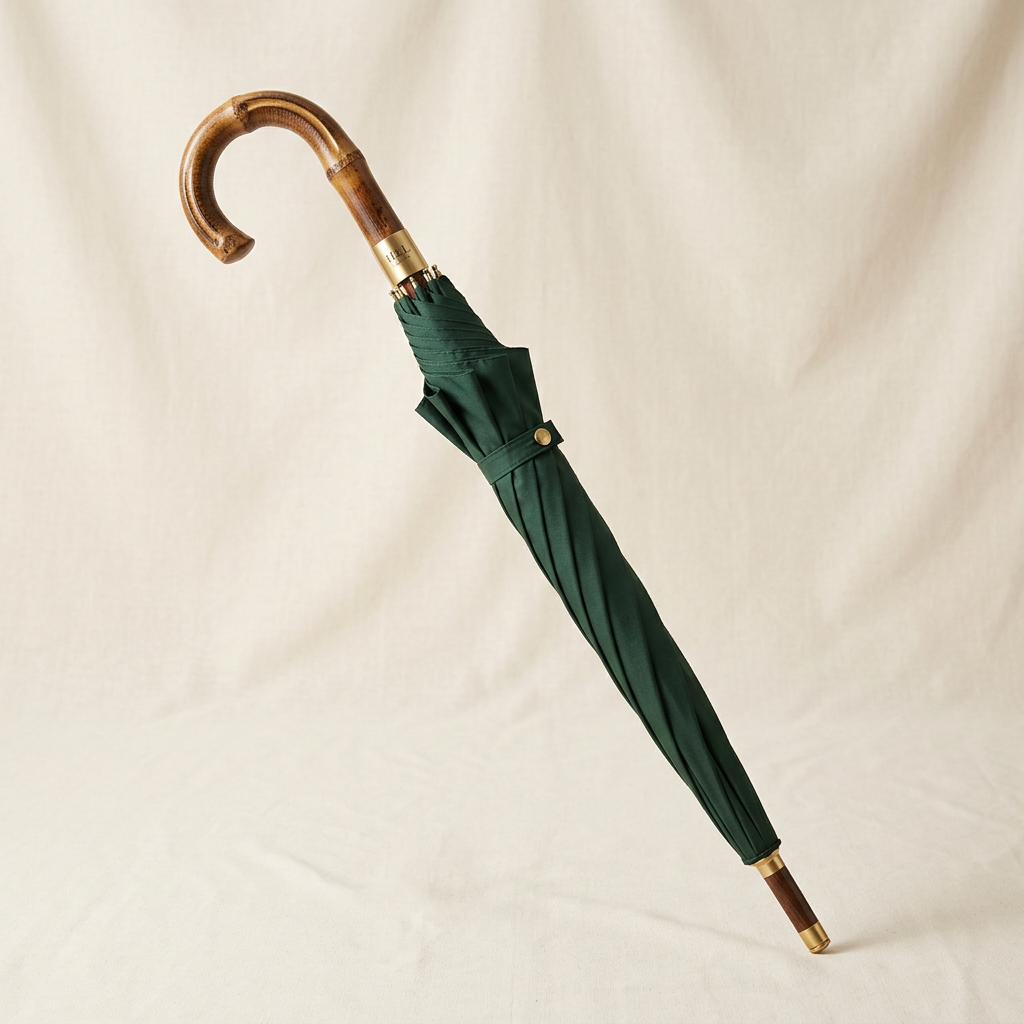 Heritage Malacca Cane Umbrella